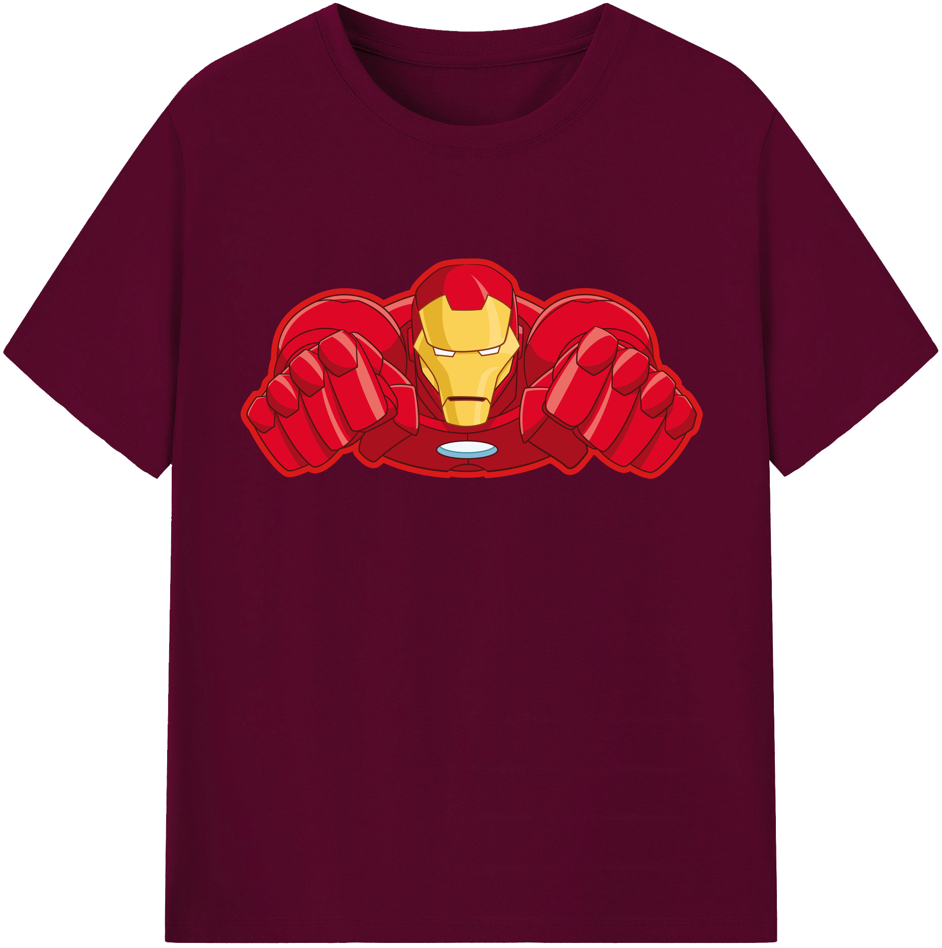 （画像用） アベンジャーズ The Avengers レディースカジュアルプリントTシャツ（綿100％）